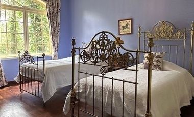 CASA  AMUEBLADA  EN TAPALPA ESTILO VICTORIANO EN HACIENDA SAN FRANCISCO