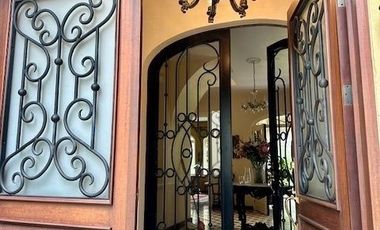 CASA  AMUEBLADA  EN TAPALPA ESTILO VICTORIANO EN HACIENDA SAN FRANCISCO