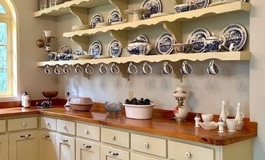 CASA  AMUEBLADA  EN TAPALPA ESTILO VICTORIANO EN HACIENDA SAN FRANCISCO