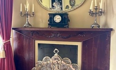 CASA  AMUEBLADA  EN TAPALPA ESTILO VICTORIANO EN HACIENDA SAN FRANCISCO