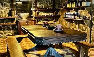 CASA  AMUEBLADA  EN TAPALPA ESTILO VICTORIANO EN HACIENDA SAN FRANCISCO