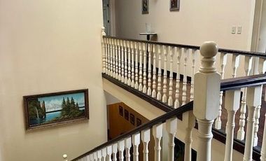 CASA  AMUEBLADA  EN TAPALPA ESTILO VICTORIANO EN HACIENDA SAN FRANCISCO