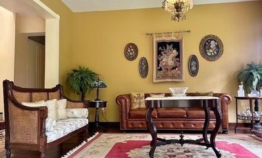 CASA  AMUEBLADA  EN TAPALPA ESTILO VICTORIANO EN HACIENDA SAN FRANCISCO