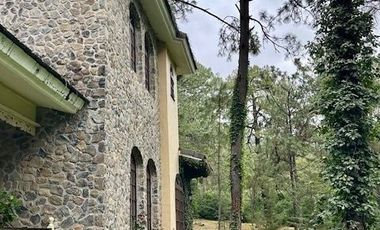 CASA  AMUEBLADA  EN TAPALPA ESTILO VICTORIANO EN HACIENDA SAN FRANCISCO