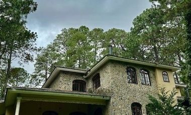 CASA  AMUEBLADA  EN TAPALPA ESTILO VICTORIANO EN HACIENDA SAN FRANCISCO