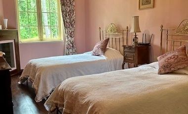 CASA  AMUEBLADA  EN TAPALPA ESTILO VICTORIANO EN HACIENDA SAN FRANCISCO