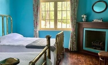 CASA  AMUEBLADA  EN TAPALPA ESTILO VICTORIANO EN HACIENDA SAN FRANCISCO