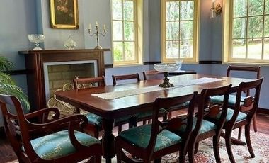 CASA  AMUEBLADA  EN TAPALPA ESTILO VICTORIANO EN HACIENDA SAN FRANCISCO