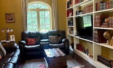 CASA  AMUEBLADA  EN TAPALPA ESTILO VICTORIANO EN HACIENDA SAN FRANCISCO