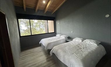 CABAÑA AMUEBLADA  EN BOSKANIA EN  ATEMAJAC DE BRIZUELA, JAL.