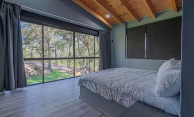 CABAÑA AMUEBLADA  EN BOSKANIA EN  ATEMAJAC DE BRIZUELA, JAL.