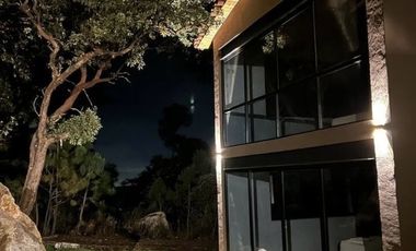 CABAÑA AMUEBLADA  EN BOSKANIA EN  ATEMAJAC DE BRIZUELA, JAL.