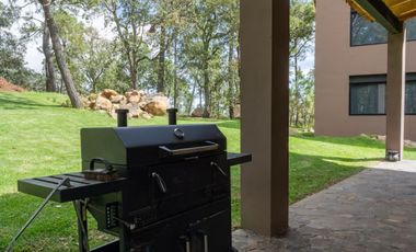 CABAÑA AMUEBLADA  EN BOSKANIA EN  ATEMAJAC DE BRIZUELA, JAL.