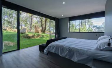 CABAÑA AMUEBLADA  EN BOSKANIA EN  ATEMAJAC DE BRIZUELA, JAL.