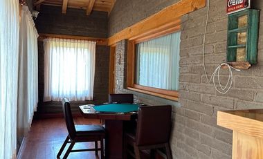 CABAÑA AMUEBLADA  EN LA TEJERIA TAPALPA TERRENO AMPLIO JARDIN