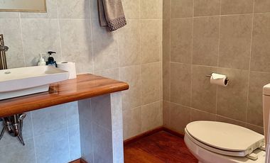 CABAÑA AMUEBLADA  EN LA TEJERIA TAPALPA TERRENO AMPLIO JARDIN