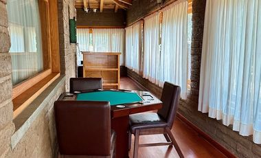 CABAÑA AMUEBLADA  EN LA TEJERIA TAPALPA TERRENO AMPLIO JARDIN