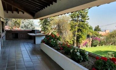 SE VENDE QUINTA EN MAGDALENA CONTRERAS