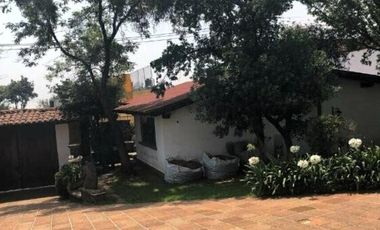 SE VENDE QUINTA EN MAGDALENA CONTRERAS