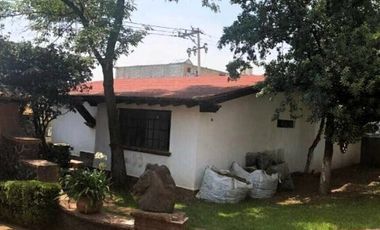 SE VENDE QUINTA EN MAGDALENA CONTRERAS