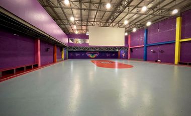 Venta de bodega o nave industrial  (antes Pista de Patinaje)