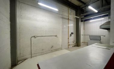 Venta de bodega o nave industrial  (antes Pista de Patinaje)