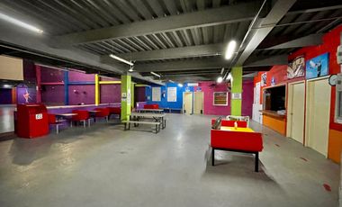 Venta de bodega o nave industrial  (antes Pista de Patinaje)