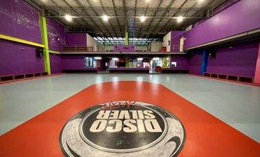 Venta de bodega o nave industrial  (antes Pista de Patinaje)