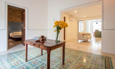 Casa Ka'an en venta en el Centro de Mérida, en San Sebastián