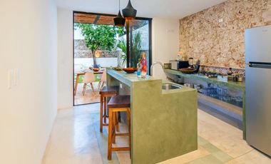 Casa Ka'an en venta en el Centro de Mérida, en San Sebastián