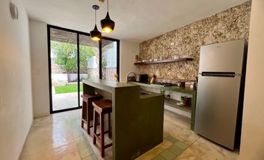 Casa Ka'an en venta en el Centro de Mérida, en San Sebastián