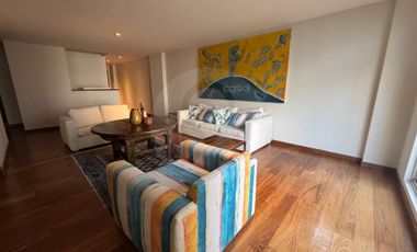 PH en renta en Lomas de Chapultepec