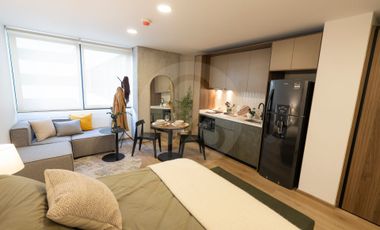 Jardín Reforma Departamento en renta en San Rafael