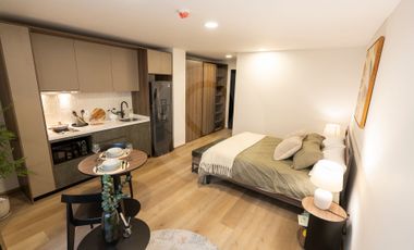 Jardín Reforma Departamento en renta en San Rafael