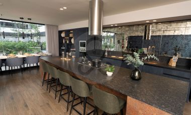 Jardín Reforma Departamento en renta en San Rafael