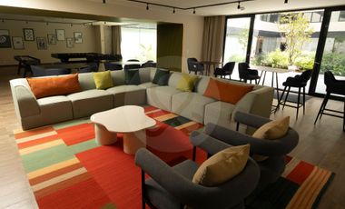 Jardín Reforma Departamento en renta en San Rafael