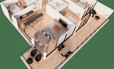 Departamento en venta de 2 ambientes en  Benavidez Tigre