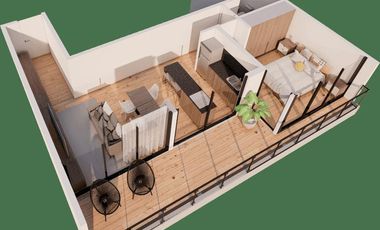 Departamento en venta de 2 ambientes en  Benavidez Tigre