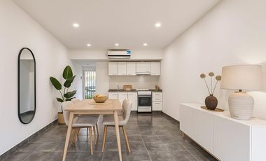 VENTA DEPARTAMENTO MONOAMBIENTE CON COCHERA  APTO CREDITO  VERDI 57