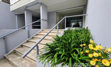 Departamento  V.Lopez-Vias/Rio 2 dormitorios, terraza y pileta privada, cochera fija.