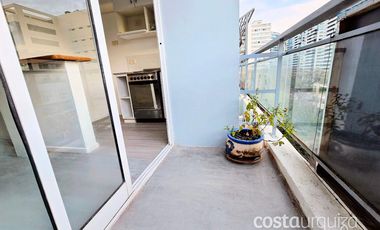 Departamento  V.Lopez-Vias/Rio 2 dormitorios, terraza y pileta privada, cochera fija.