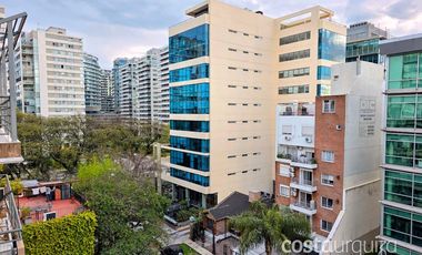 Departamento  V.Lopez-Vias/Rio 2 dormitorios, terraza y pileta privada, cochera fija.