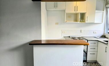 Departamento  V.Lopez-Vias/Rio 2 dormitorios, terraza y pileta privada, cochera fija.