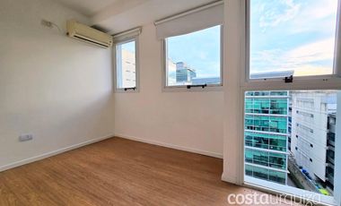 Departamento  V.Lopez-Vias/Rio 2 dormitorios, terraza y pileta privada, cochera fija.