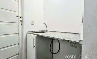 Departamento  V.Lopez-Vias/Rio 2 dormitorios, terraza y pileta privada, cochera fija.