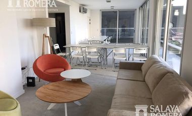Departamento - Olivos en alquiler - Monoambientes con cochera  - Amenities
