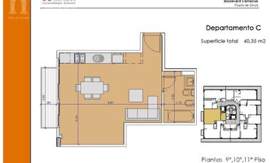 Departamento - Olivos en alquiler - Monoambientes con cochera  - Amenities