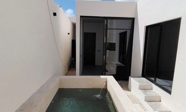 Casa moderna en venta