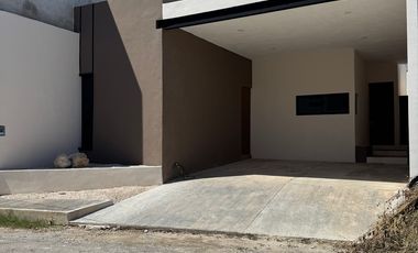 Casa moderna en venta