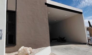 Casa moderna en venta